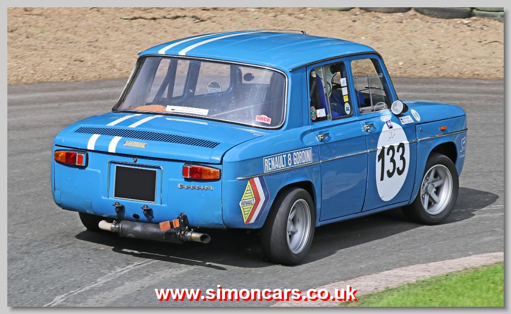 Simon Cars - Renault 8 Gordini